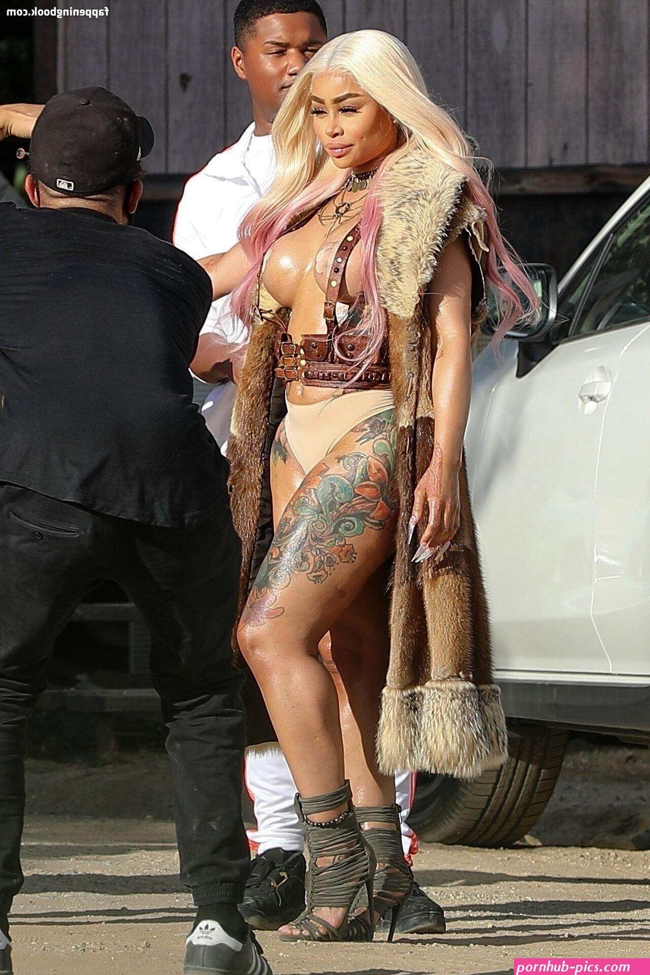 Blac Chyna Nude, The Fappening