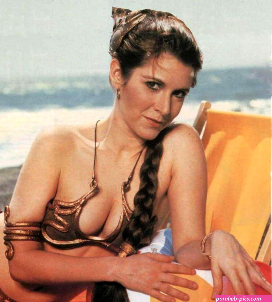 Carrie Fisher Nude Pics, Scenes and Porn Video