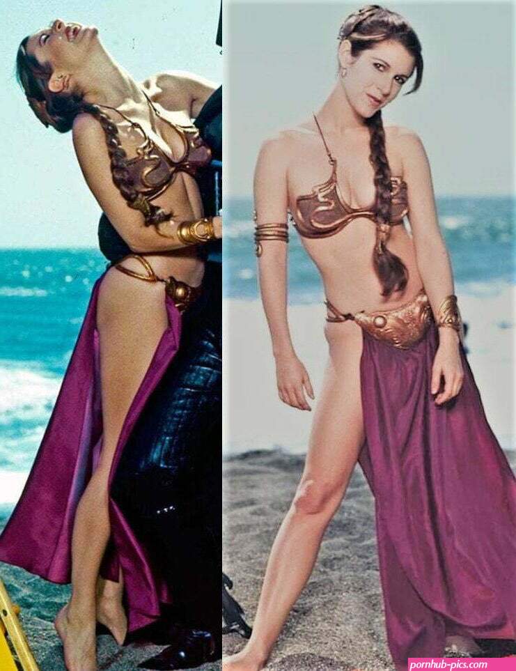 Nostalgia fap for Carrie Fisher's tight body in the Slave Leia outfit.