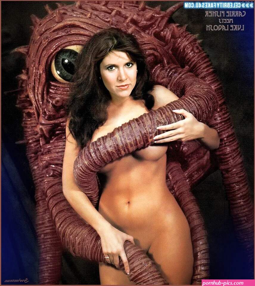 Carrie fisher nude fakes