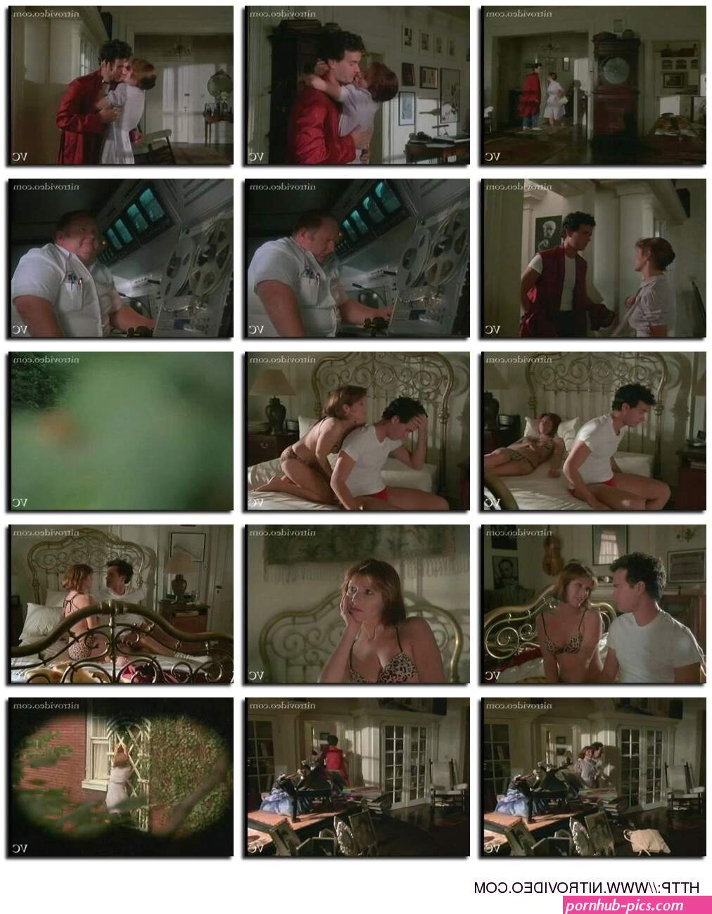 Carrie Fisher Nude in The Man With One Red Shoe