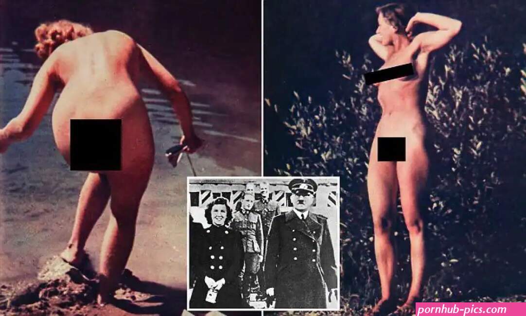 questa donna e' eva braun nuda? gli storici sono eccitati dal ritrovamento delle sue foto del 1943