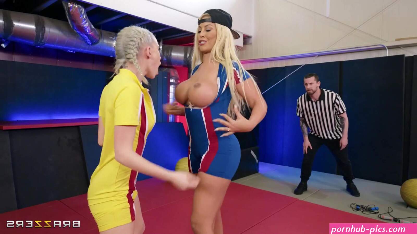 Fucking Fight Me Bridgette B, Kiara Cole