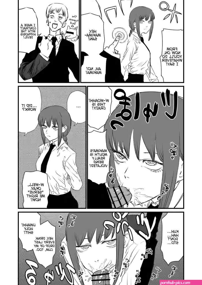 Makima vs Hypnosis Devil » nhentai: hentai doujinshi and manga
