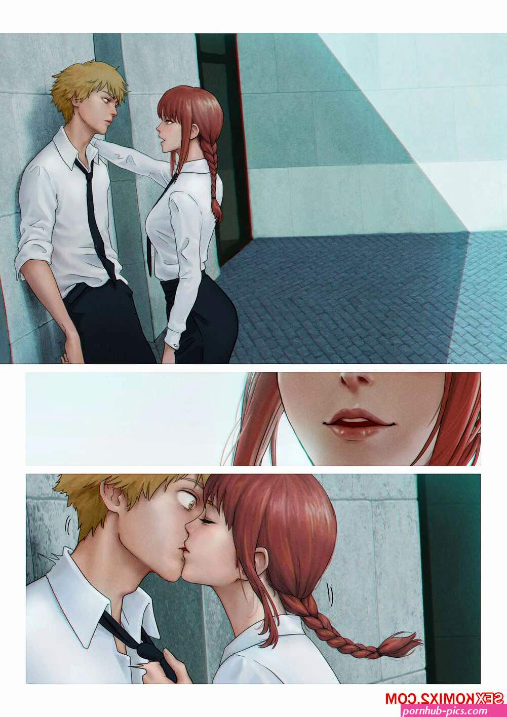 ✅️ Porn comic Deus Ex Makima. Chapter 1. Chainsaw Man. CunCyun. Sex comic selection of art | Porn comics in English for adults only | sexkomix2.com