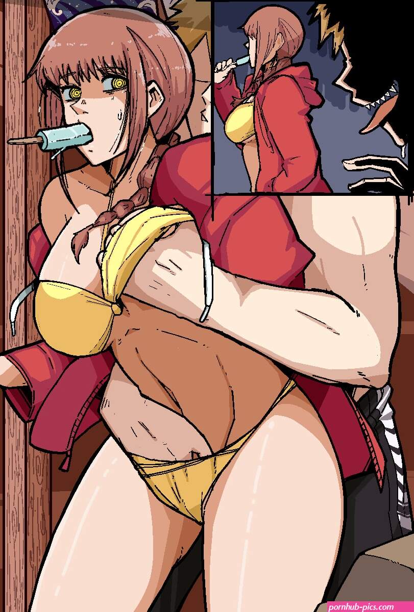 Denji X Makima Gropin In The Summer By Mark Gavatino | Chainsaw Man Premium Hentai