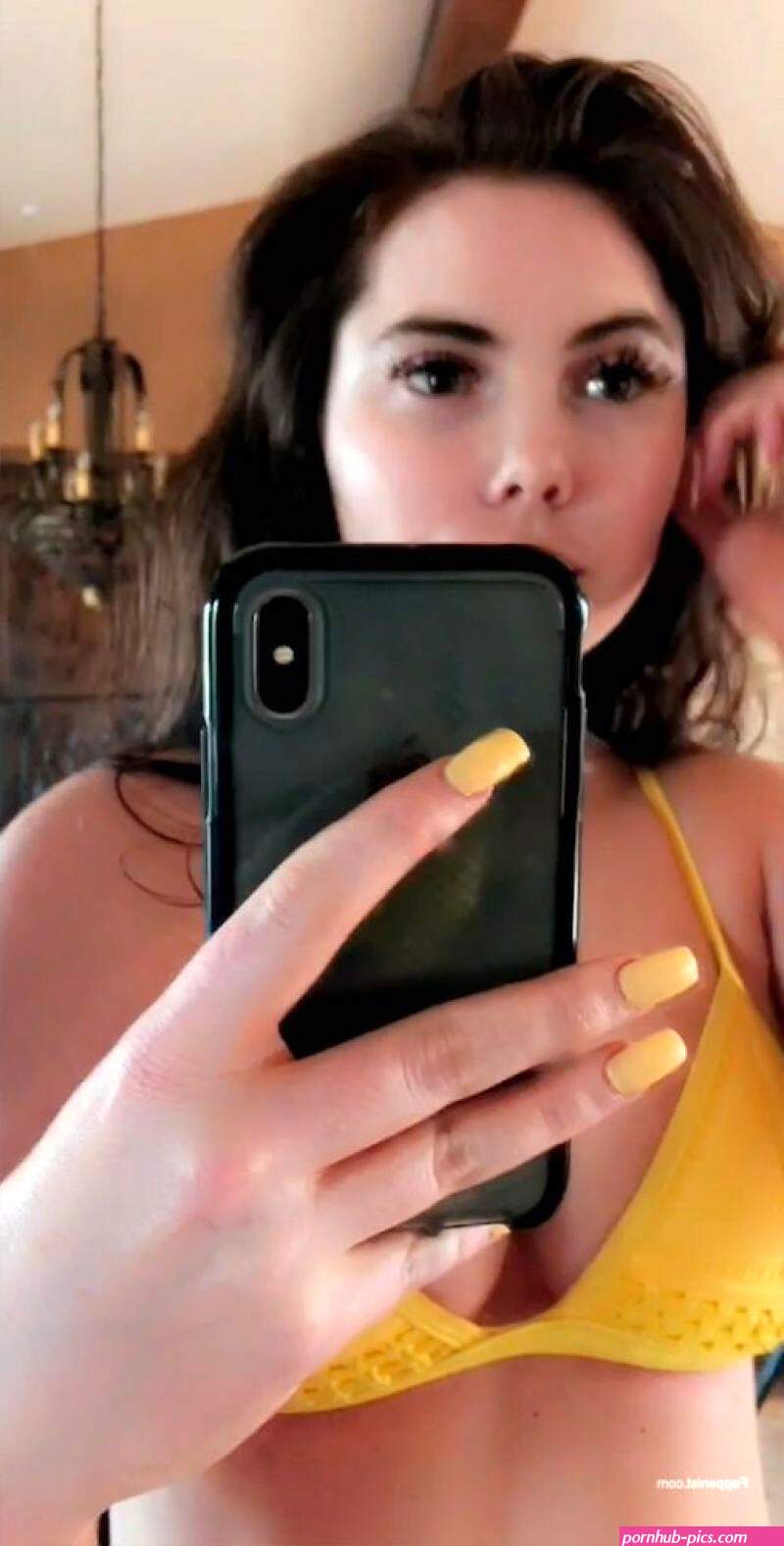 Sexier than ever: mckayla maroneys leaked photos reveal a new side of her! 