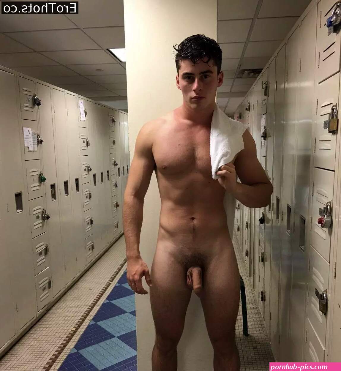 Naked in the locker room ❤️ Best adult photos at gayporn.id