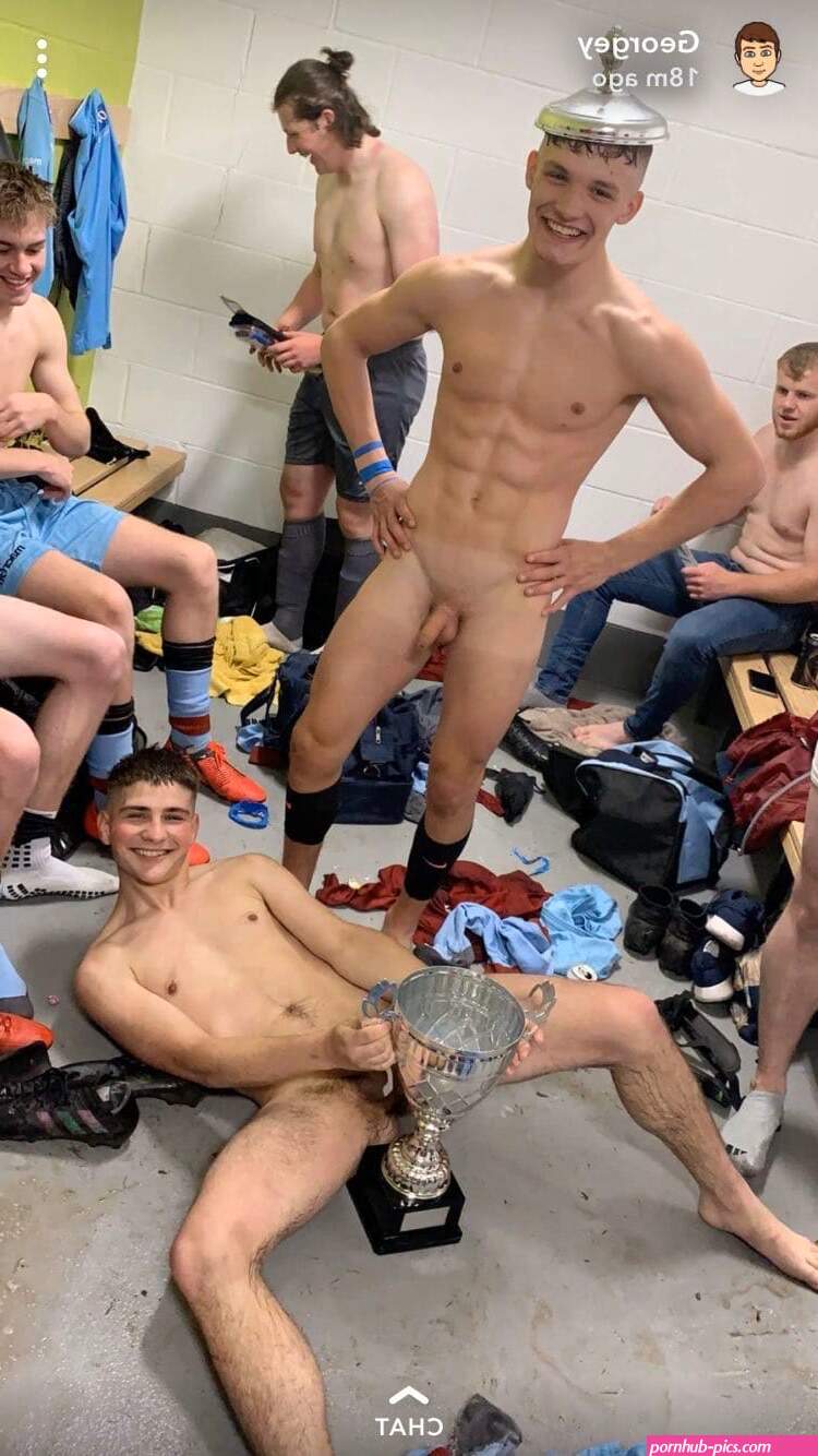 Nude locker room boy
