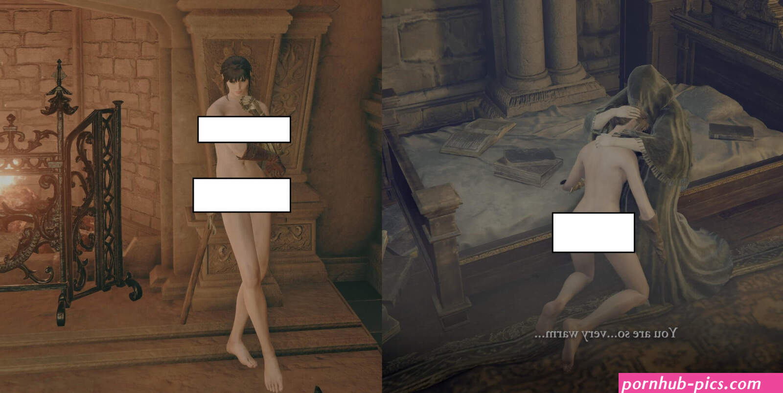 First Nude Mod released for Elden Ring