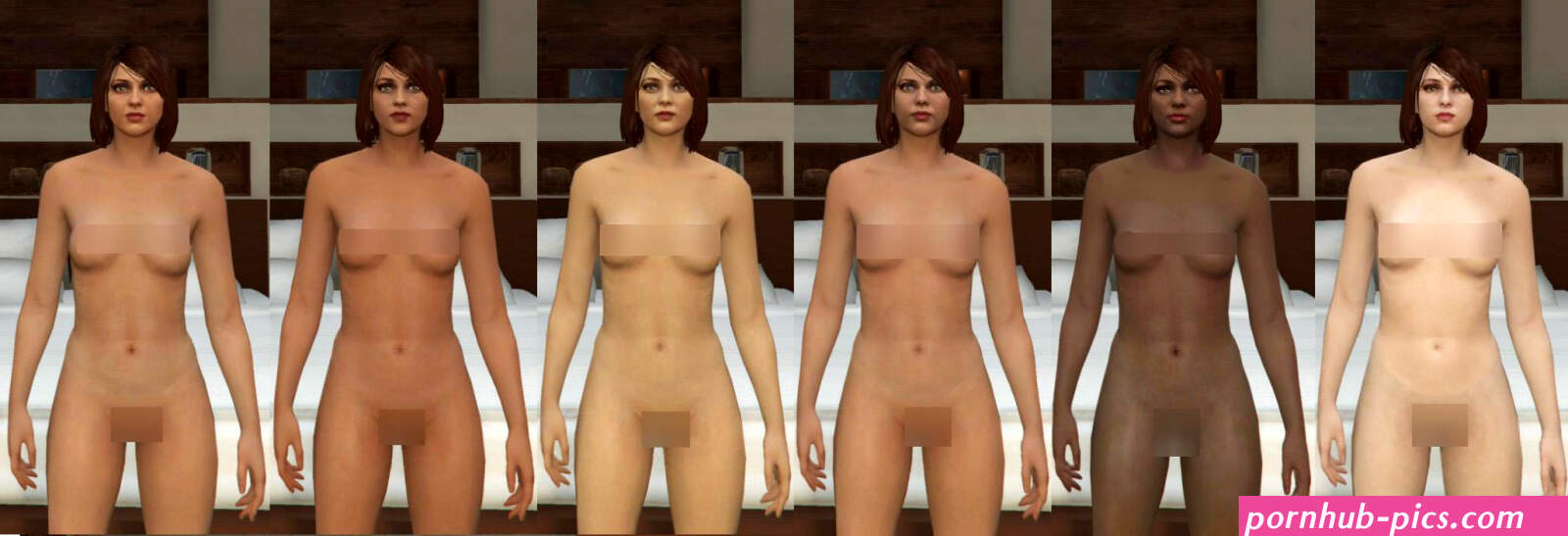 Nude MP Female [Add-On]