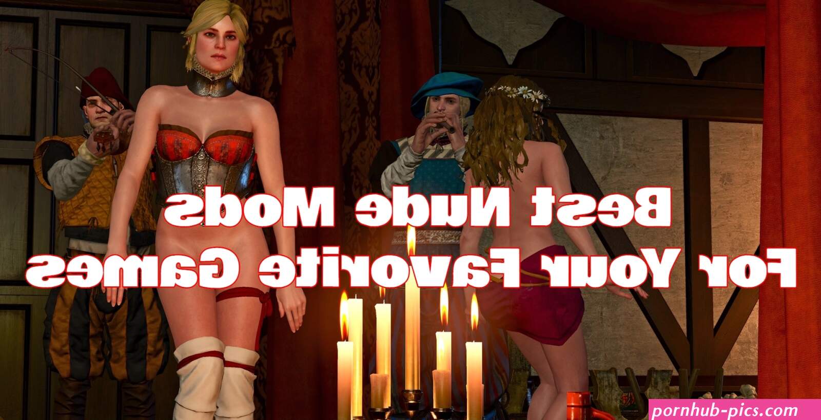 11 More NSFW Nude Mods From Your Favorite Games – GameSkinny