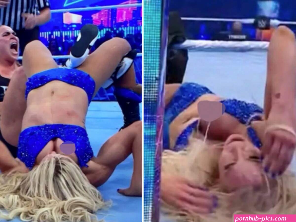 WWE cuts Wrestlemania 38 coverage as Charlotte Flair suffers wardrobe malfunction