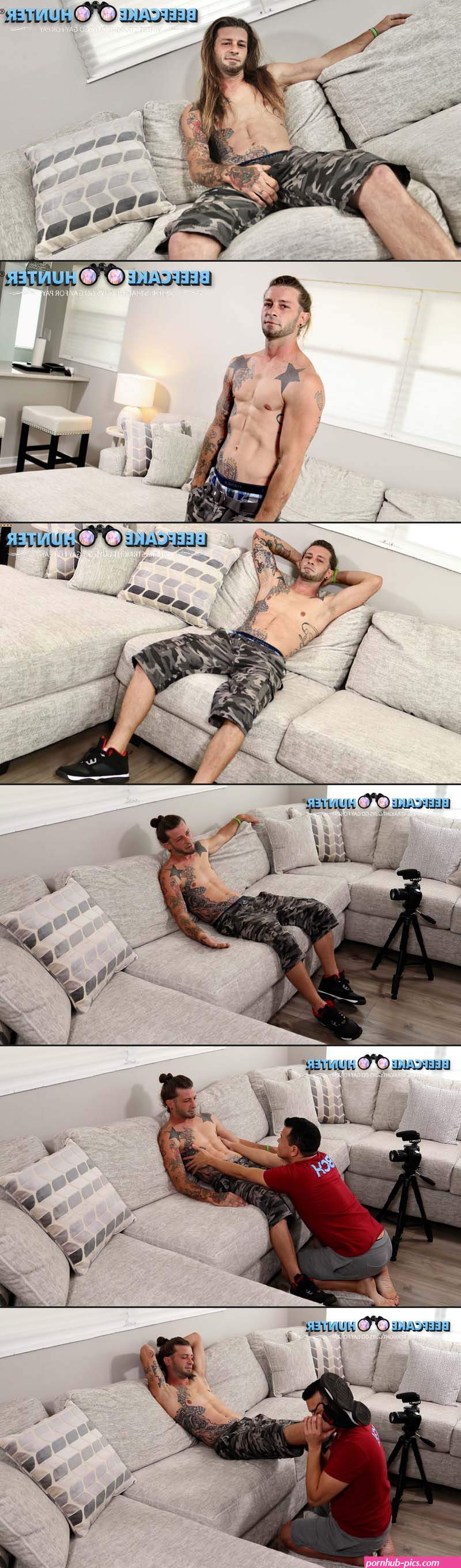 Beefcake Hunter: Edging Papa Kream