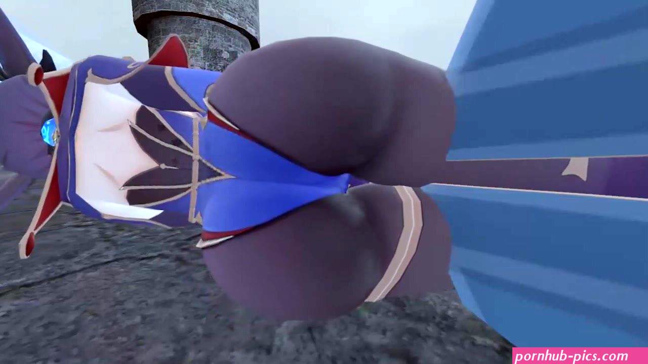 SFM Genshin Impact Female Farts Compilation