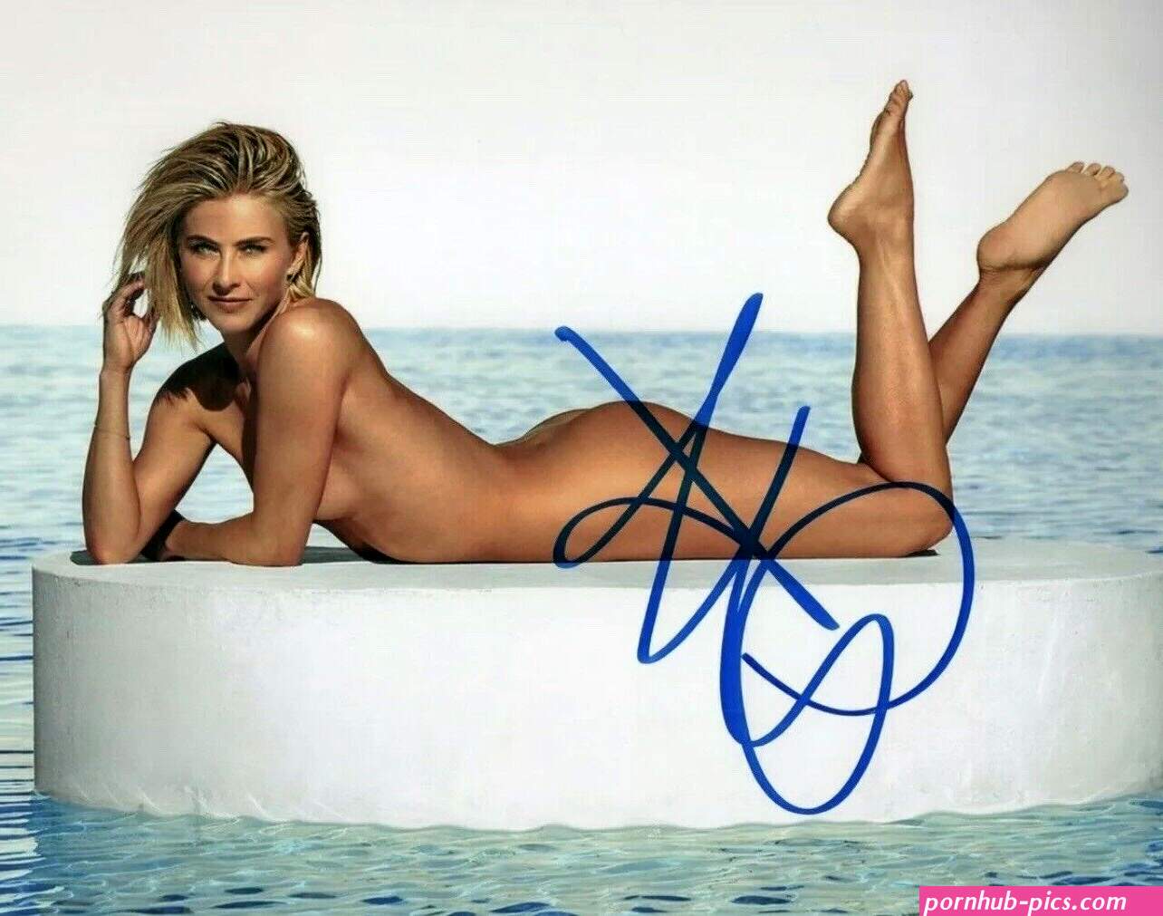 JULIANNE HOUGH NUDE FOOTLOOSE DANCING WITH THE STARS SIGNED 8.5 X 11 Reprint | eBay