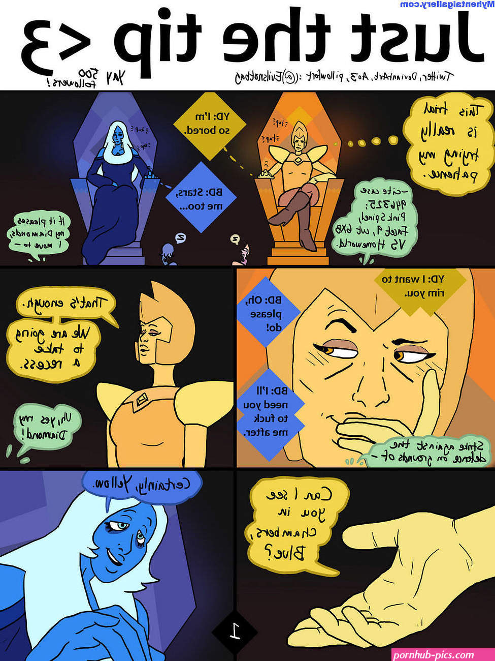 Just The Tip Porn Comic on HotPornComics.com
