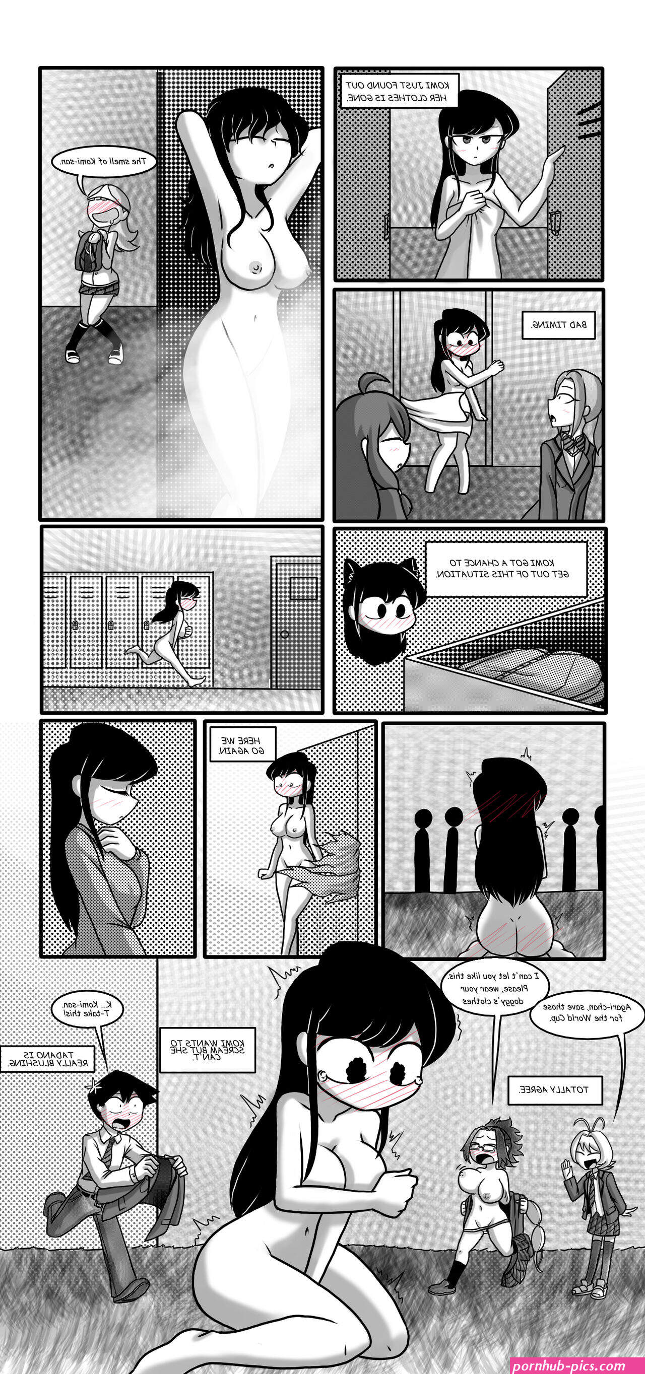 Komi's school embarrassment by Nairod103098 on DeviantArt