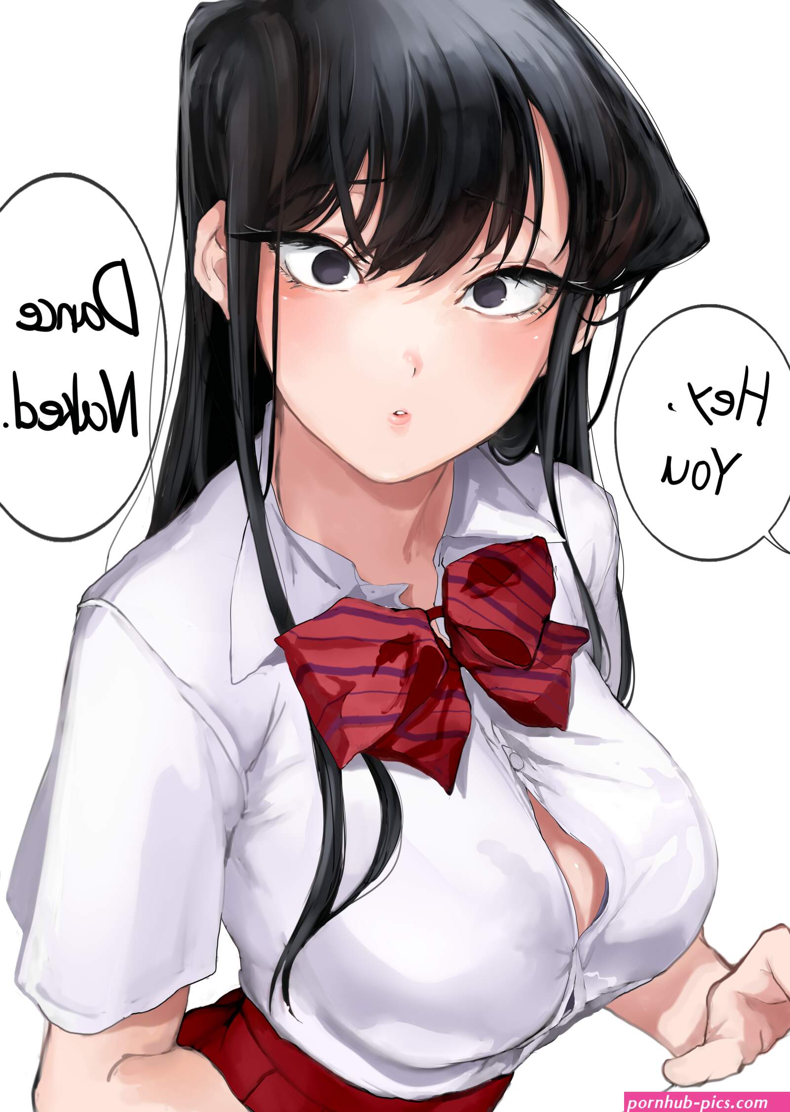 Komi-san's nude dance by mamimi from Pixiv Fanbox | Kemono