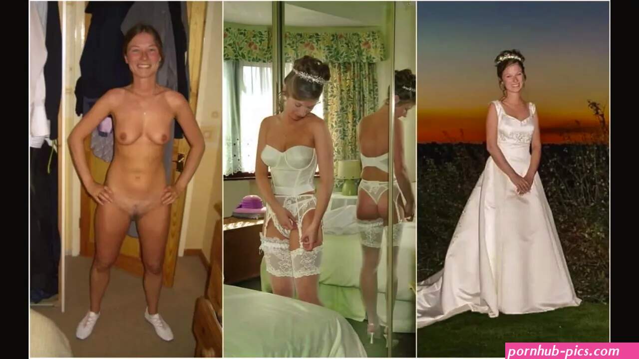 Brides, Brides, And More Naked Slutty Brides ON And OFF Whores