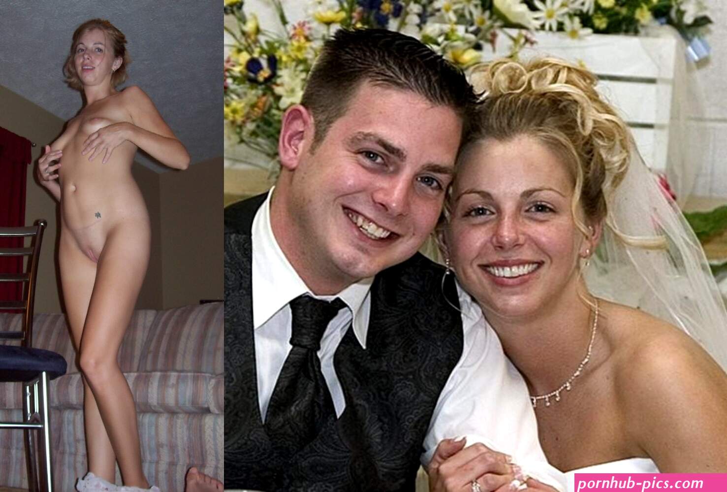 Dressed/undressed photo gallery – sexy brides before and after the wedding | ENF, CMNF, Embarrassment and Forced Nudity Blog