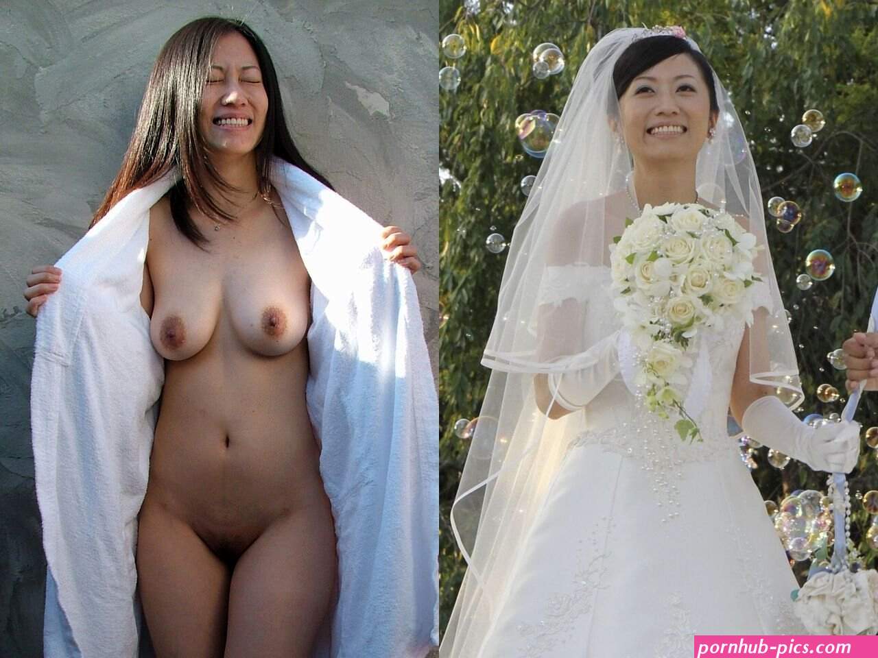 Nude Wedding Bride