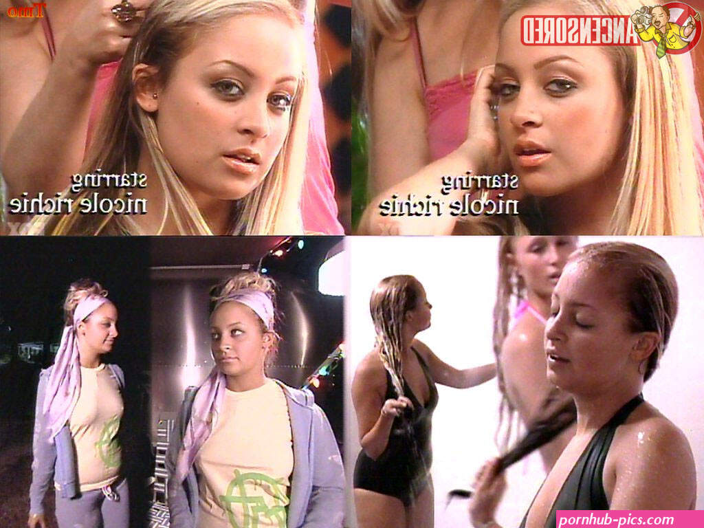 Naked Nicole Richie in The Simple Life < ANCENSORED