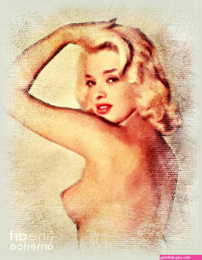 Diana Dors, Movie Legend Painting by Esoterica Art Agency