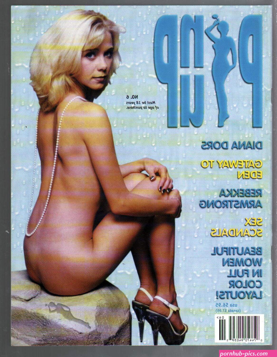Pin Up #6 Spring 2000-pin up pix-Diana Dors-Rebekka Armstrong-VF: (2000) Magazine / Periodical | DTA Collectibles