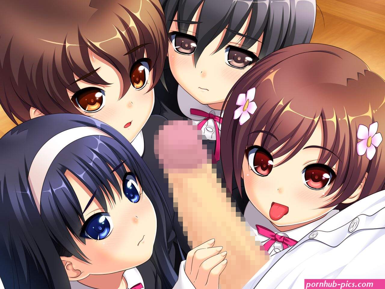 Shoujo Kyouiku DLC Harem