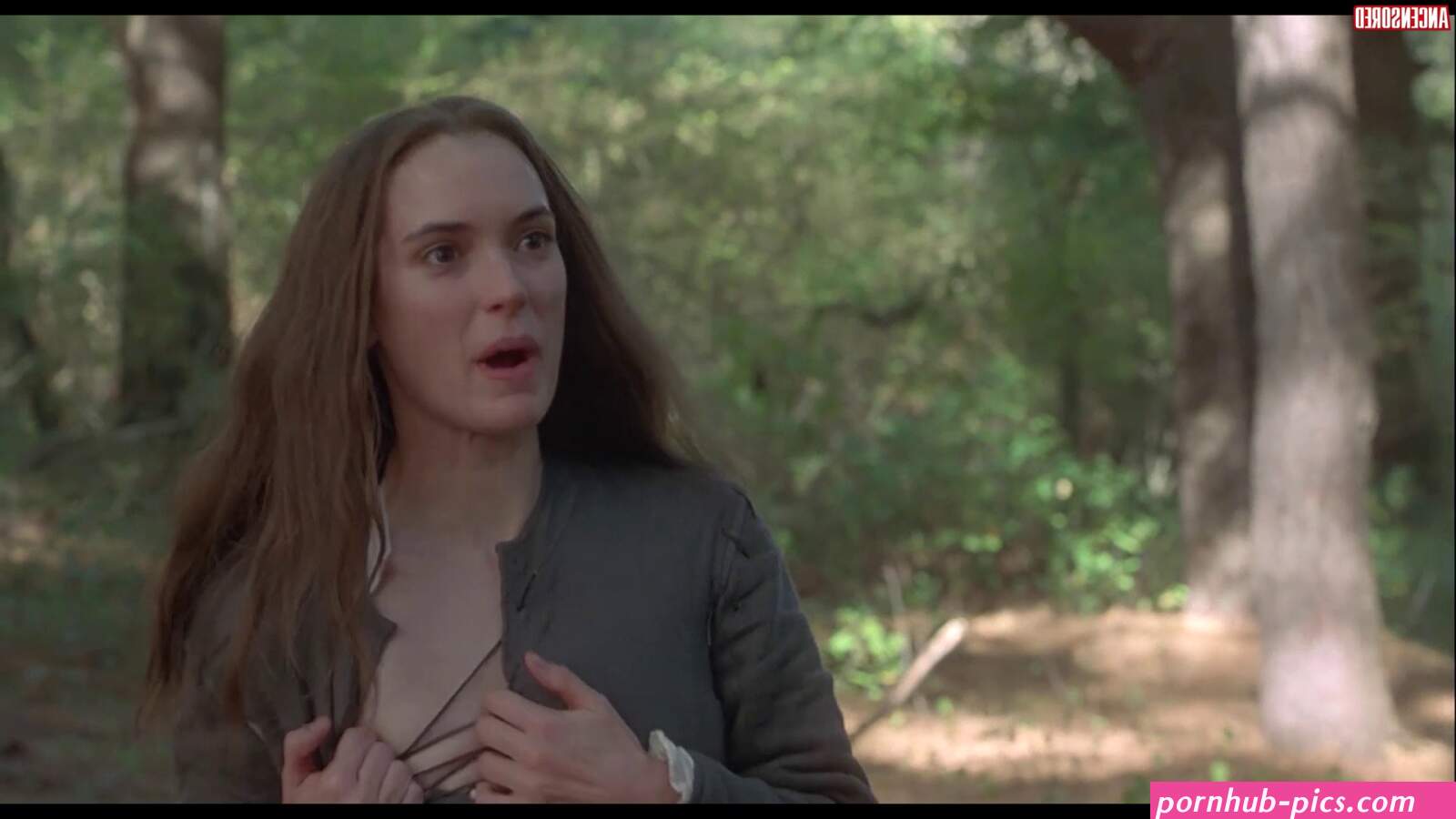 Naked Winona Ryder in The Crucible < ANCENSORED