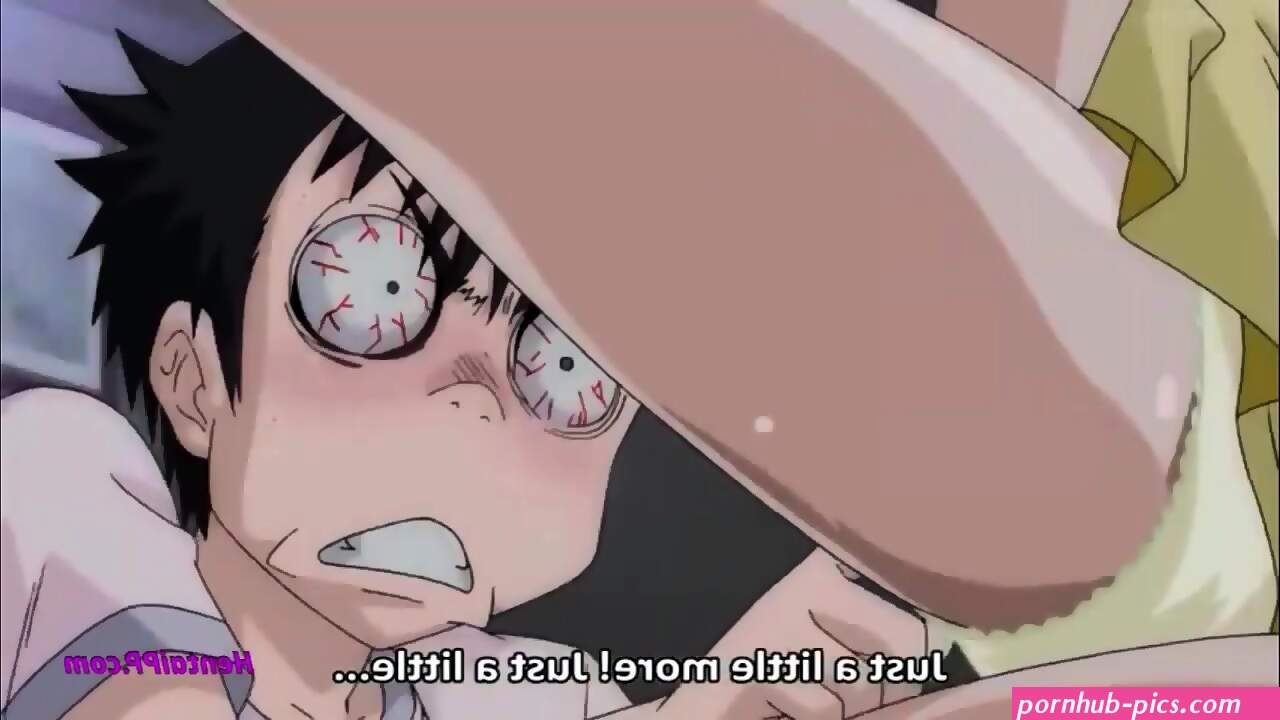Two Hot Hentai Babe Seduced Young Boy