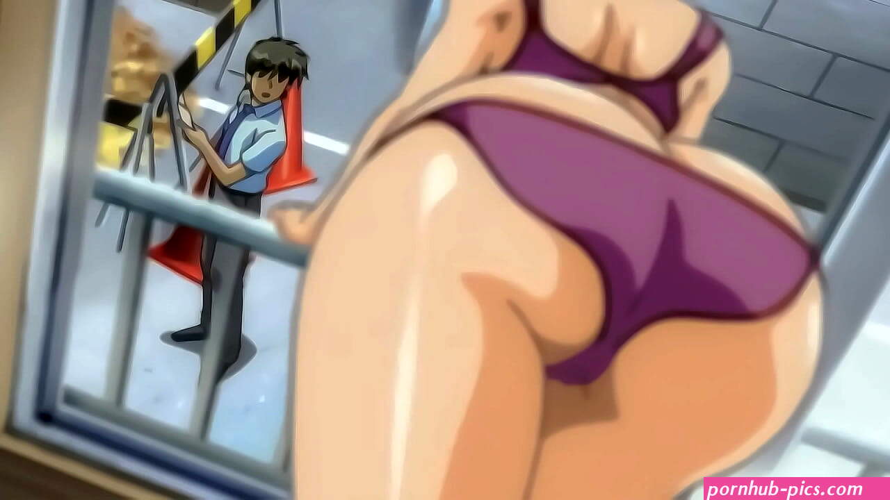 MILF Seduces a Young Public Worker