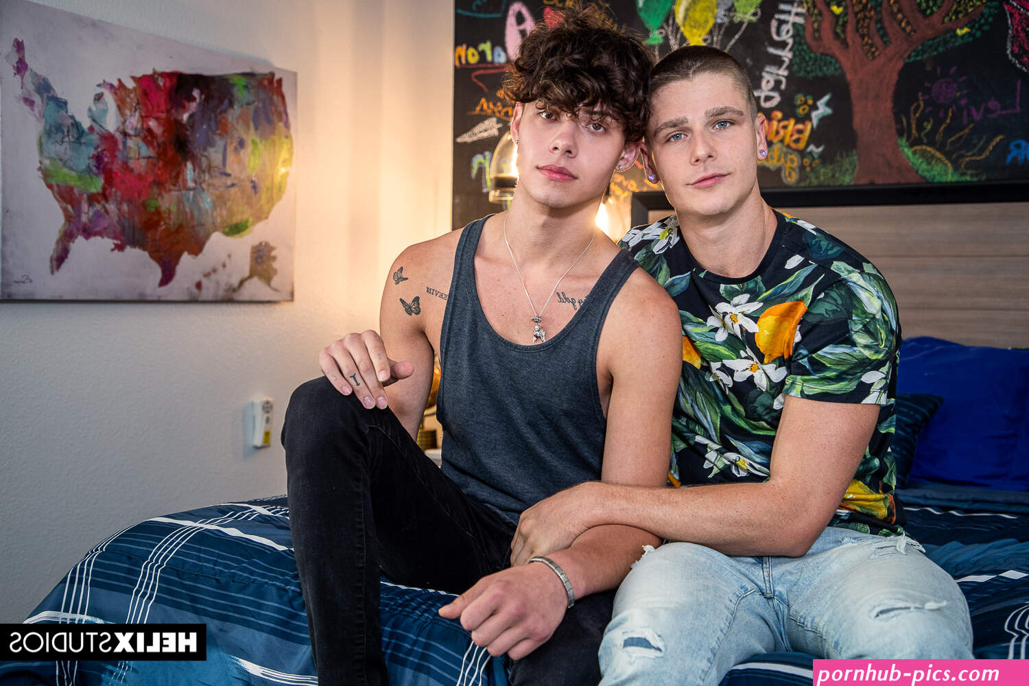 Travis Stevens And Asher Haynes Take Turns Fucking Each Other Raw In “Hookup Stories” | STR8UPGAYPORN