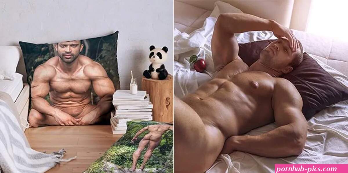 37 Photos of Naked Muscle Men You Can Touch