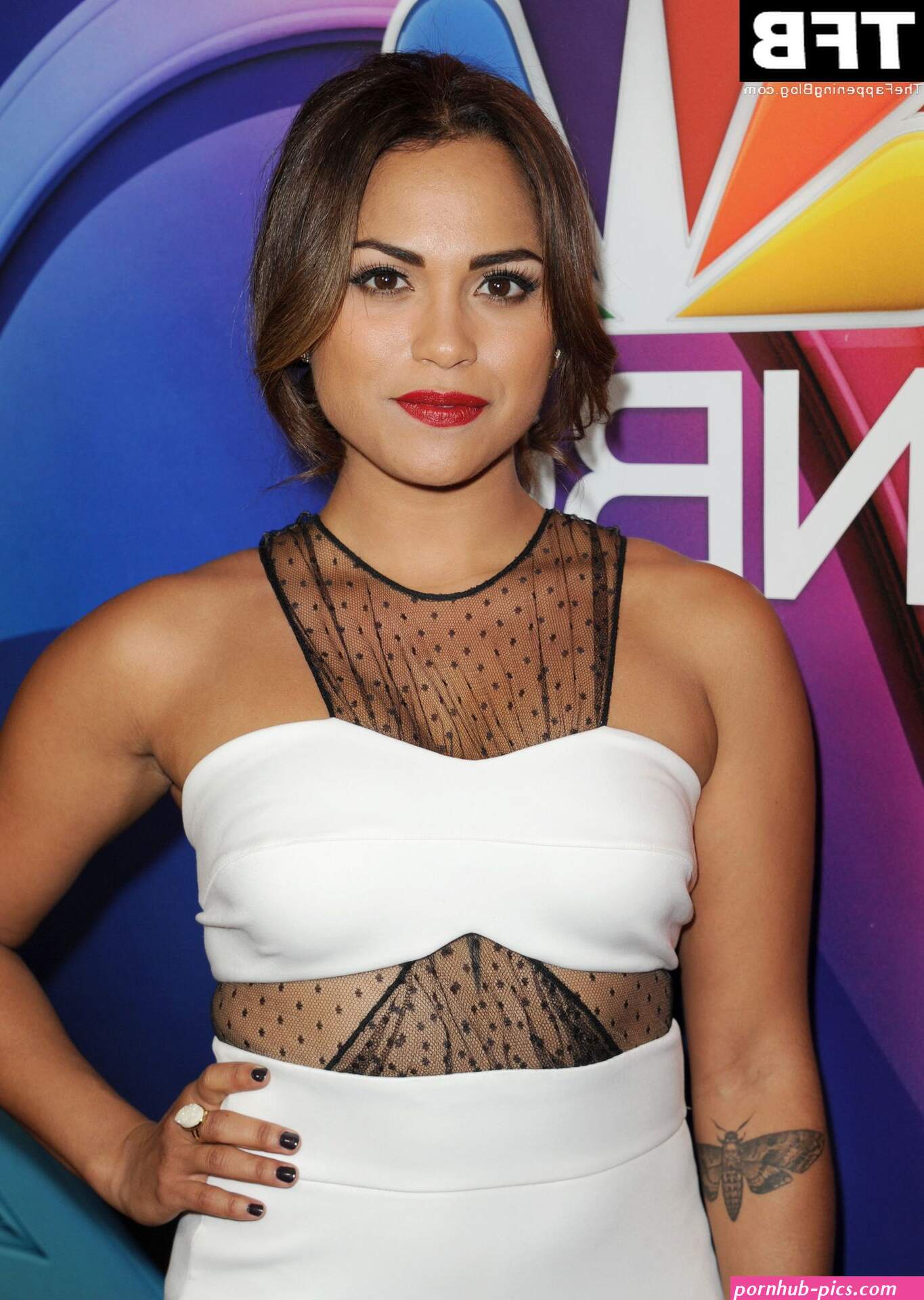 Monica Raymund Topless & Sexy Collection (13 Photos)
