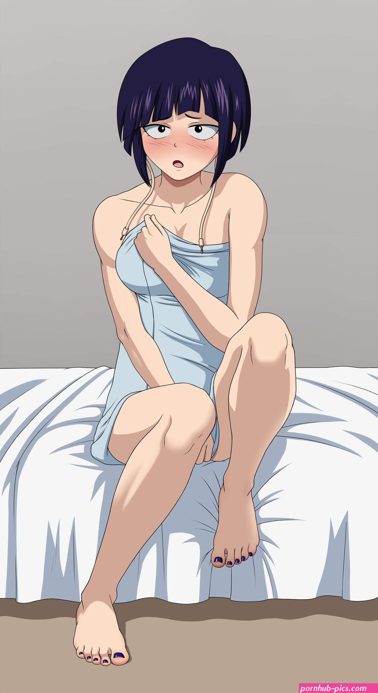 Jiro in a Towel by no-pornography on DeviantArt