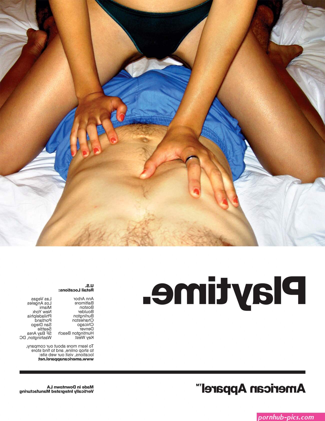 10 Most Controversial American Apparel Ads | Time