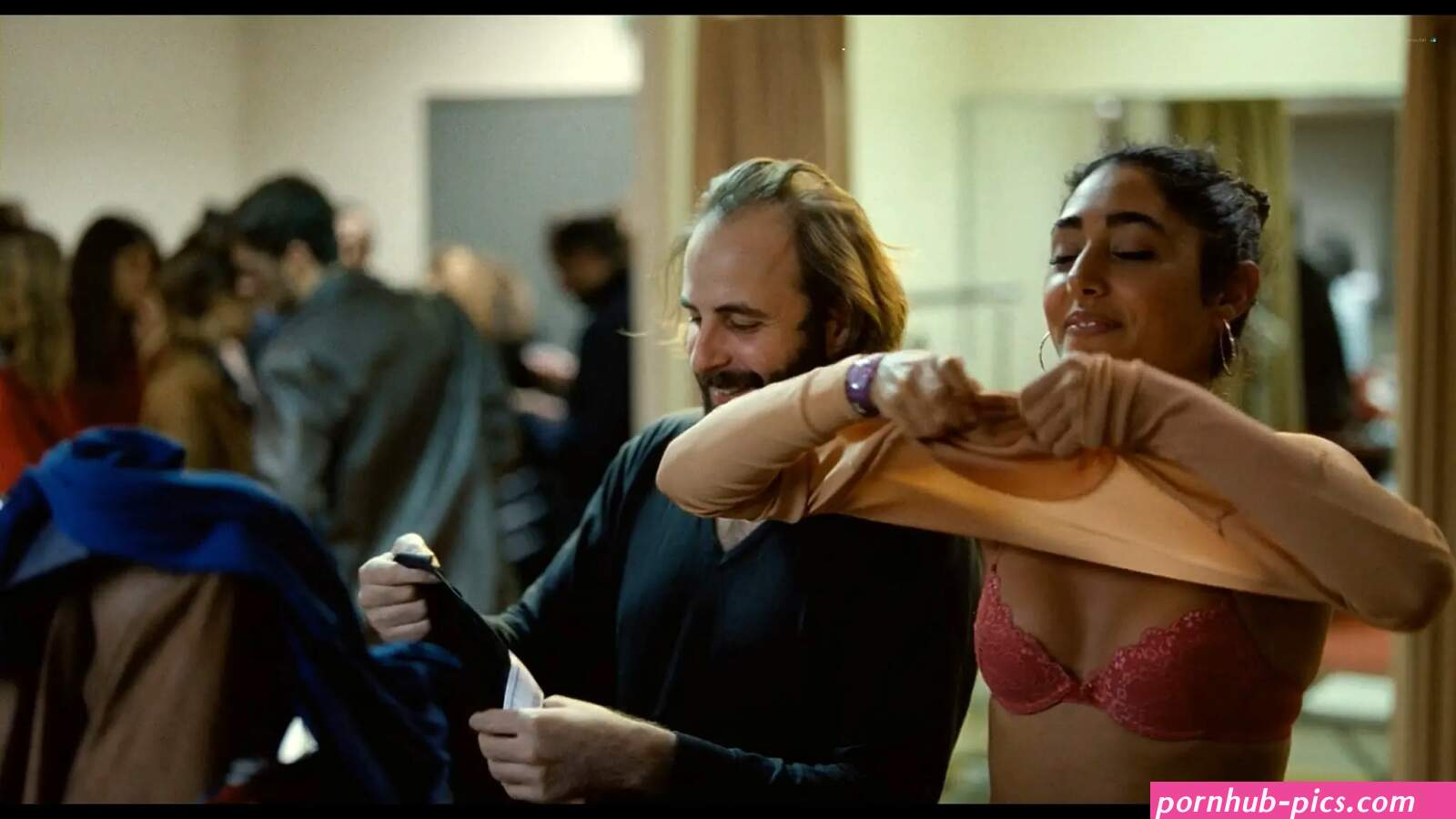 Golshifteh Farahani nude topless – Les Deux Amis (FR-2014) 1080p Web