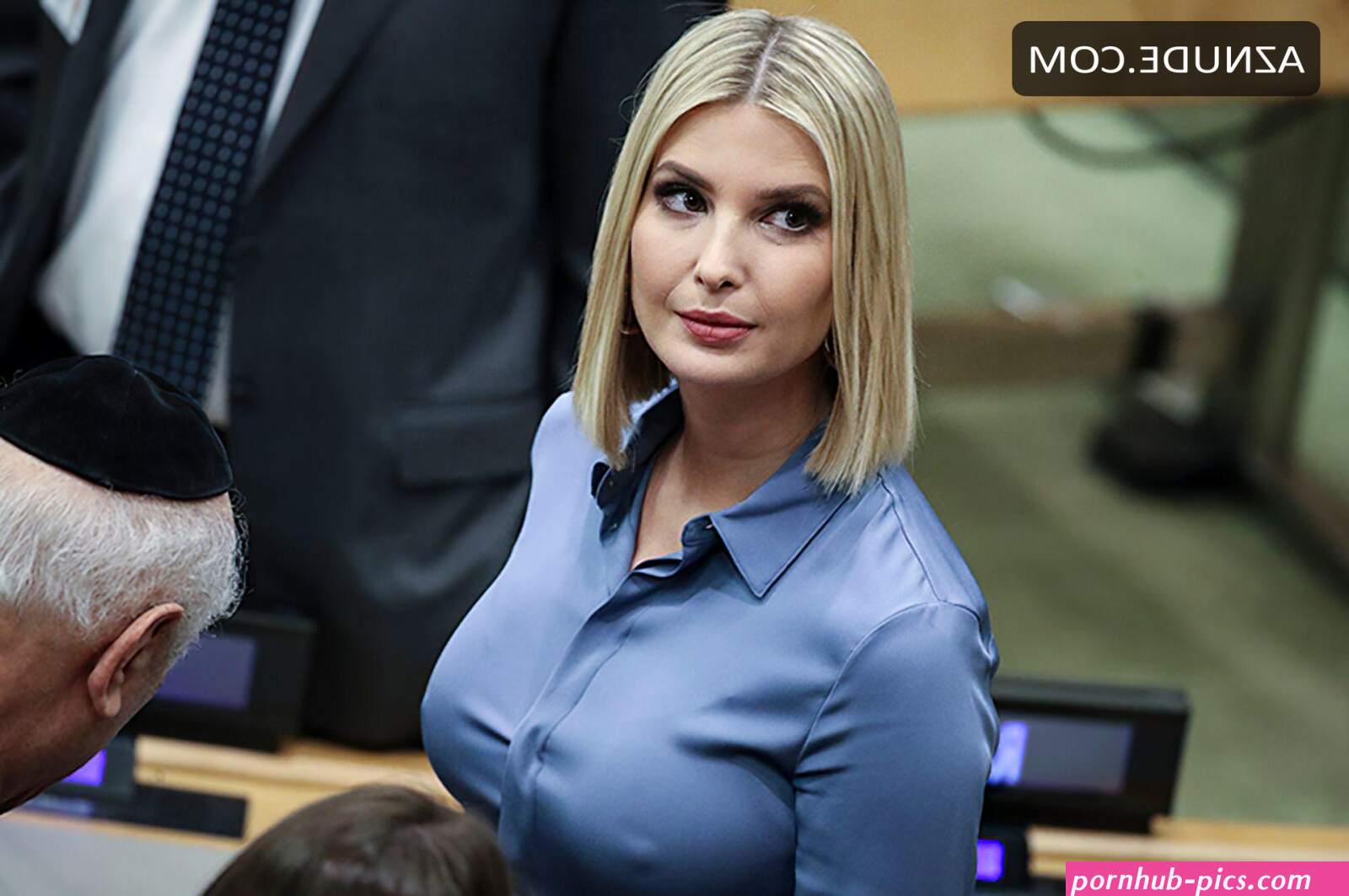 Ivanka Trump Sexy at the UN General Assembly in 25.09.2019