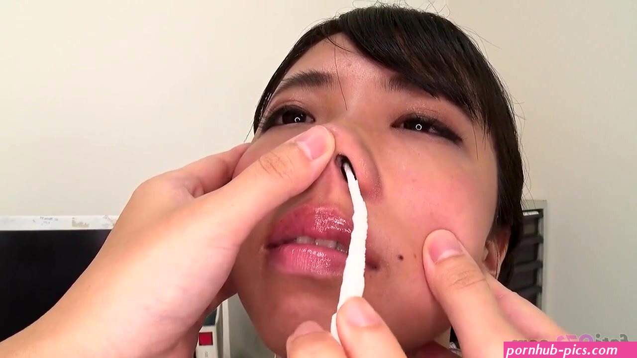 Asian lesbian snot