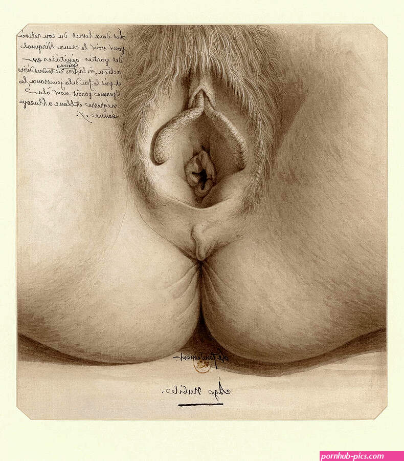Vagina, Nubile Age Painting by Jean-Jacques Lequeu