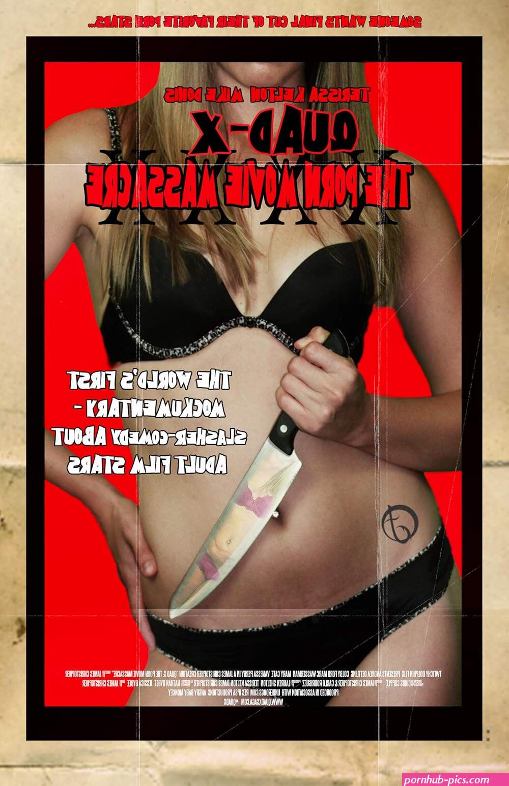 Quad X: The Porn Movie Massacre (2015)