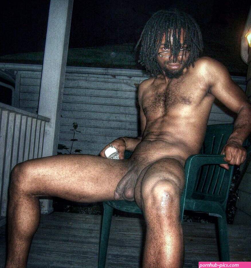 Black men bulge.
