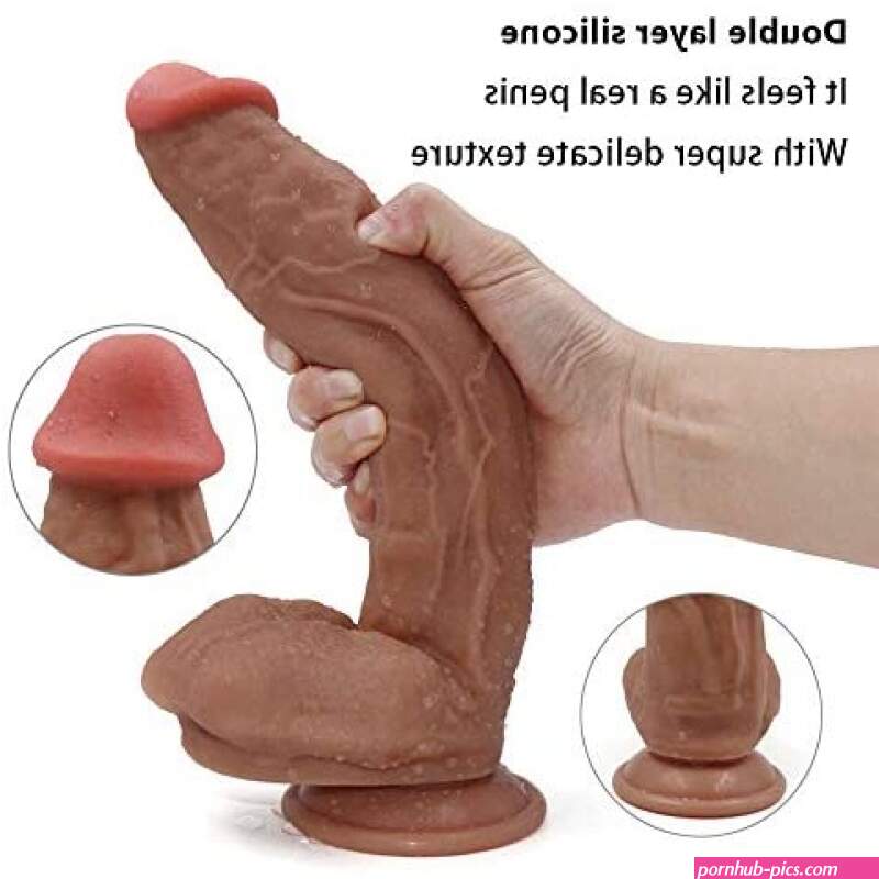 12 inch Liquid Silicone Realistic Dildo