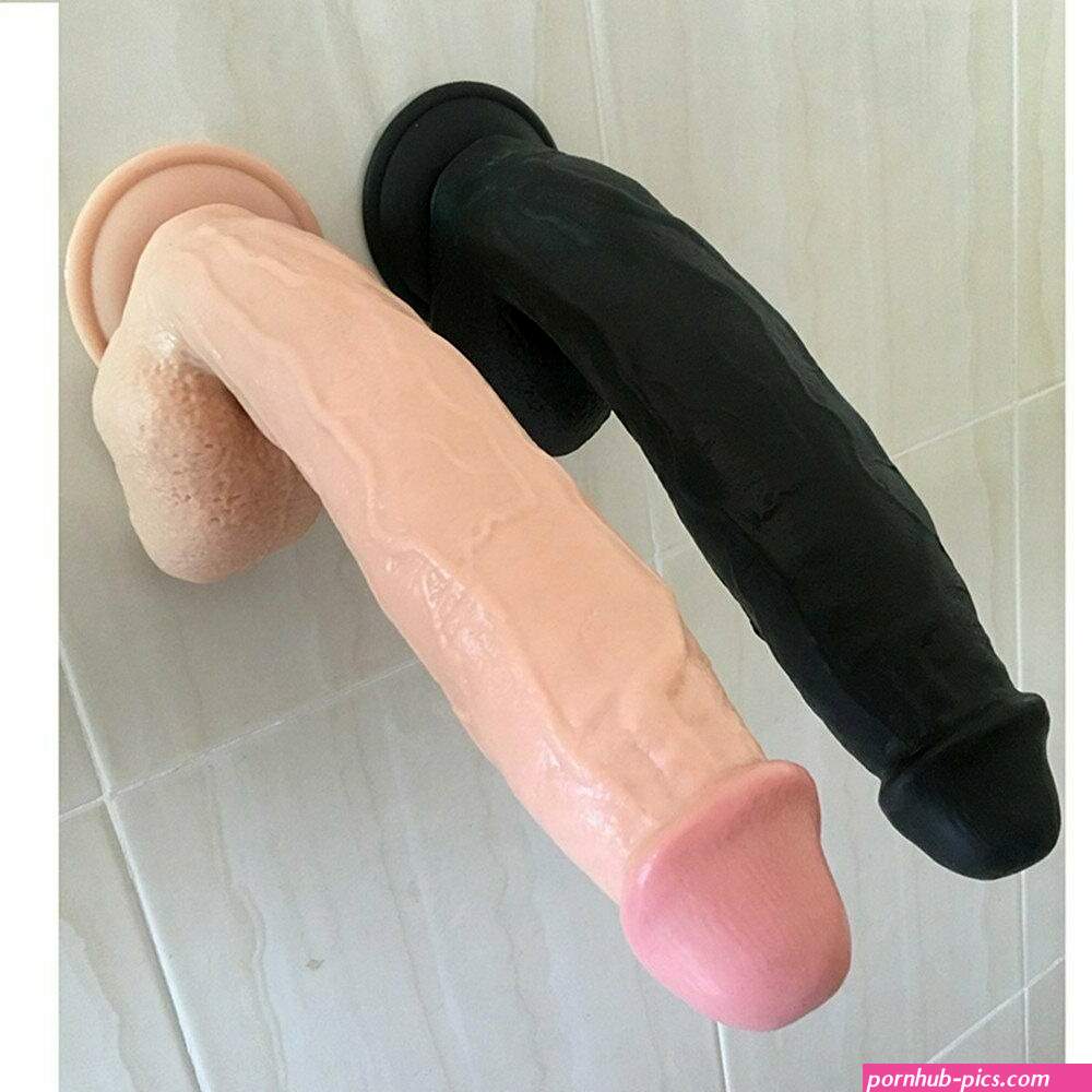 12 Inch Huge Big Dildo Suction Cup Realistic Penis Dong G-spot Sex Toy for women