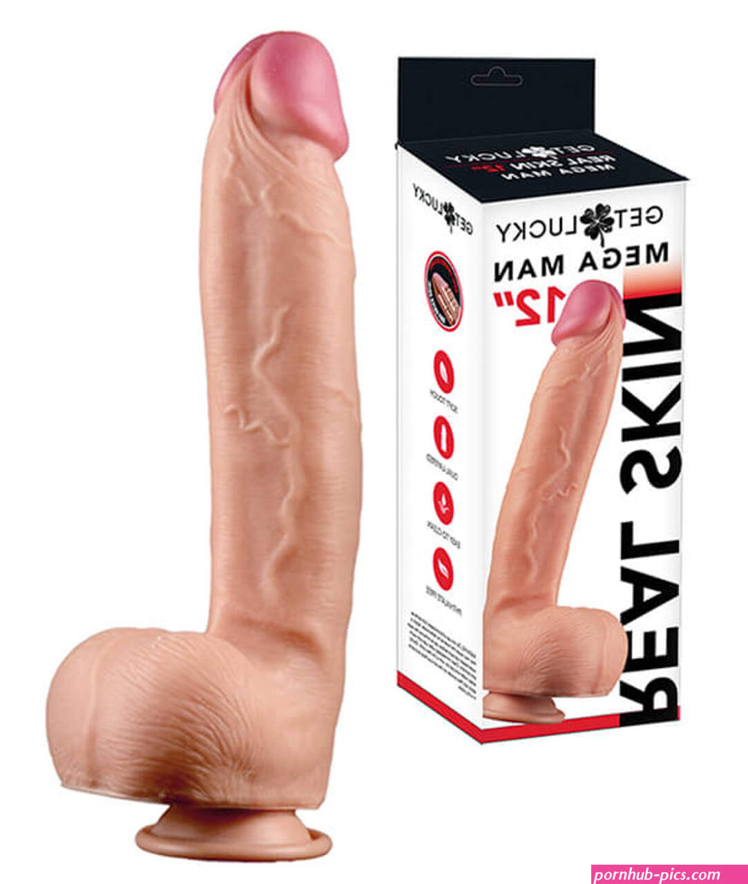 Get Lucky Real Skin Series 12 Mega Man Dildo
