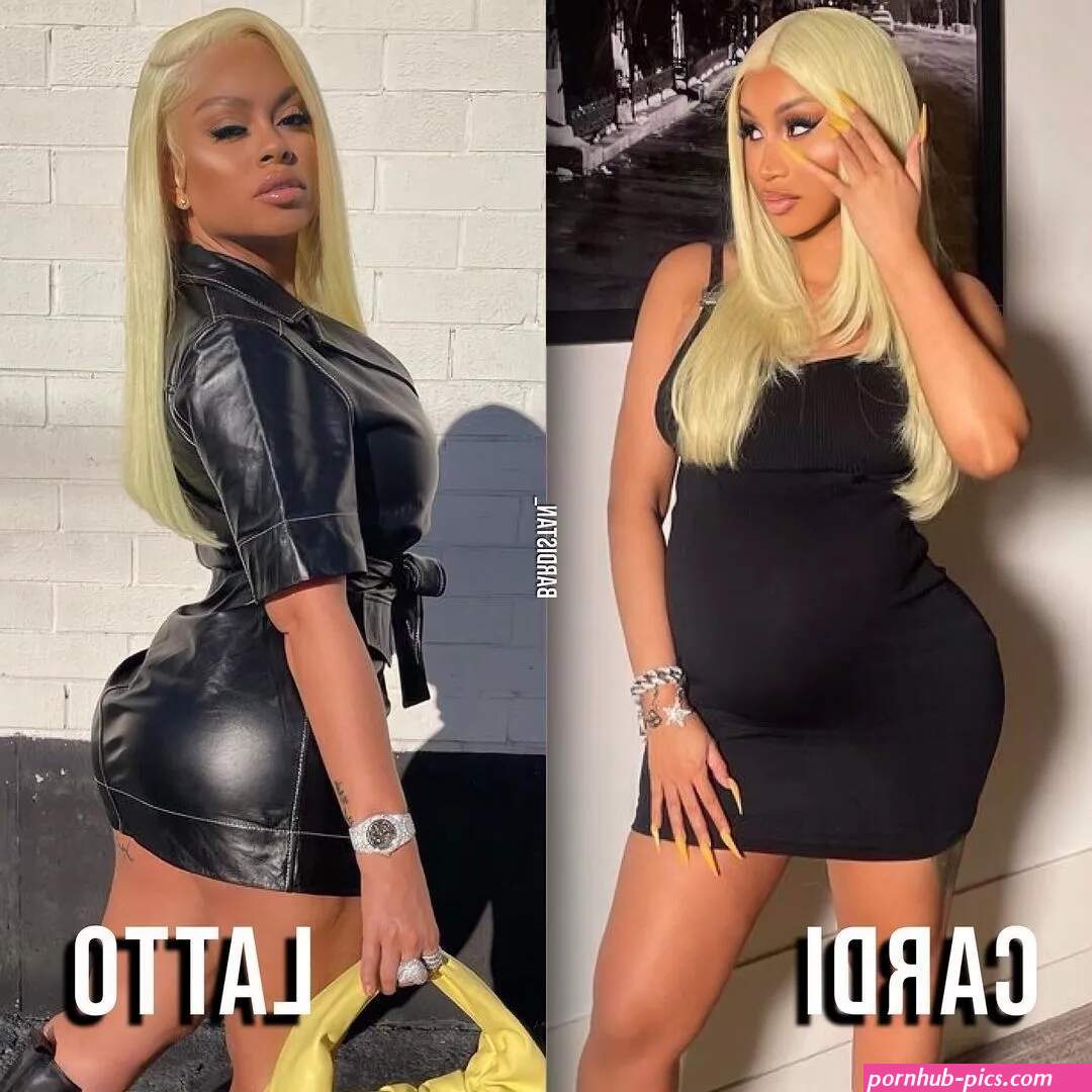 Cardi and big latto nudes in HipHopGoneWild