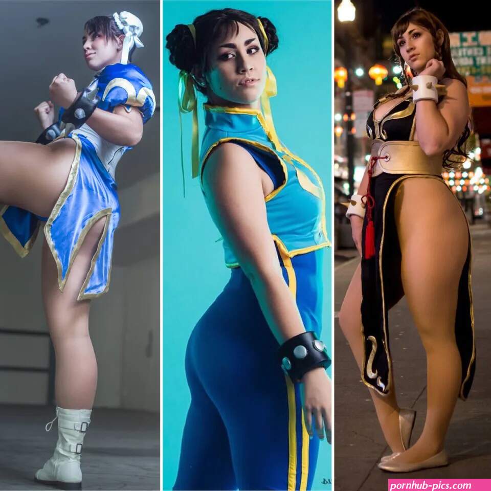 Cosplay chun li