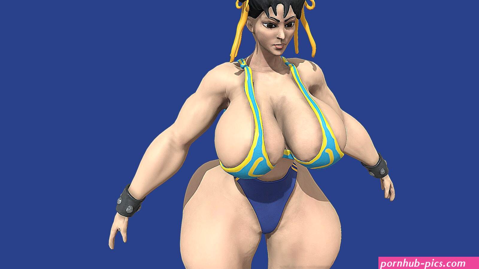Thicc Chun Li model